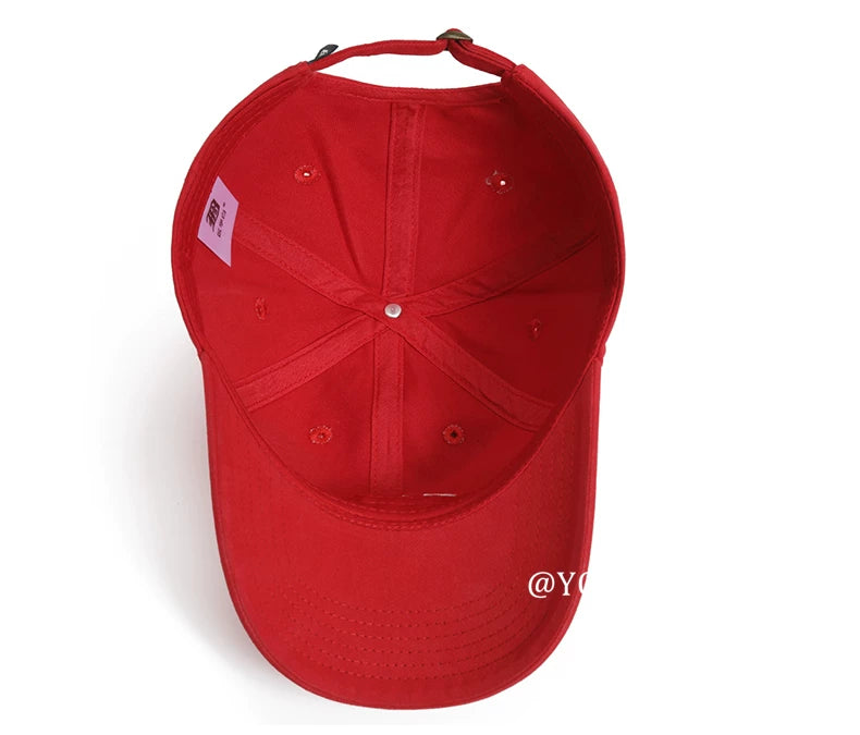 YORSOY Vintage Alphabet Embroidered Cap
