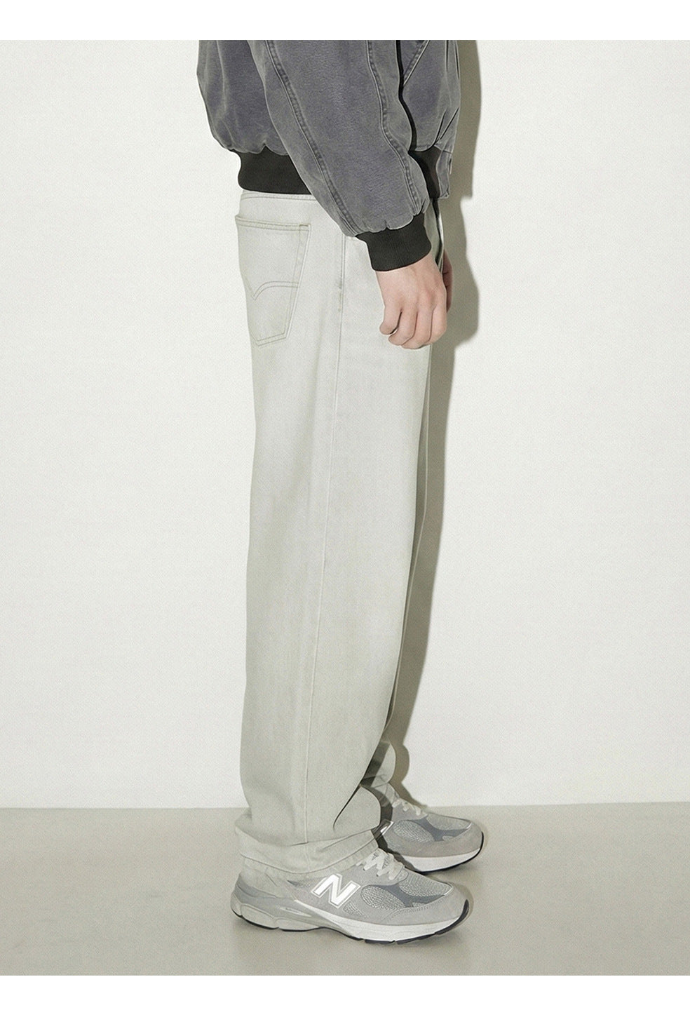 MADEEXTREME Loose Straight Casual Jeans