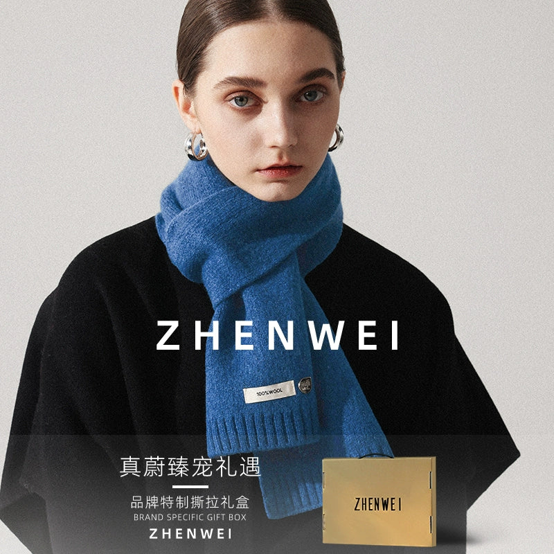 ZHENWEI Korean Knitted Scarf