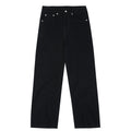 MEDM Retro Straight Slacks Loose Drape Jeans