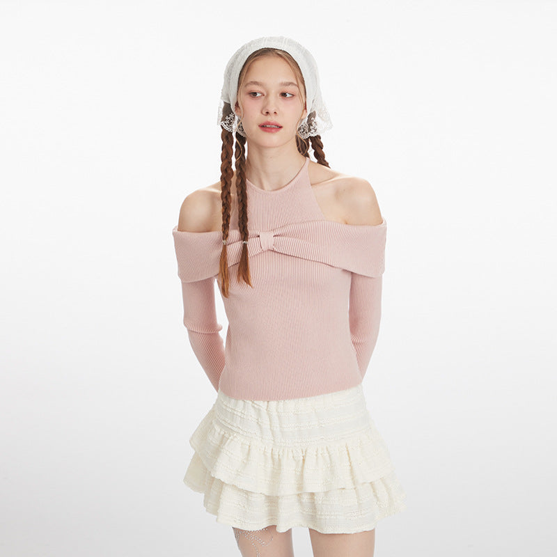 Nariele One-Neck Premium Pure Desire Knitted Sweater