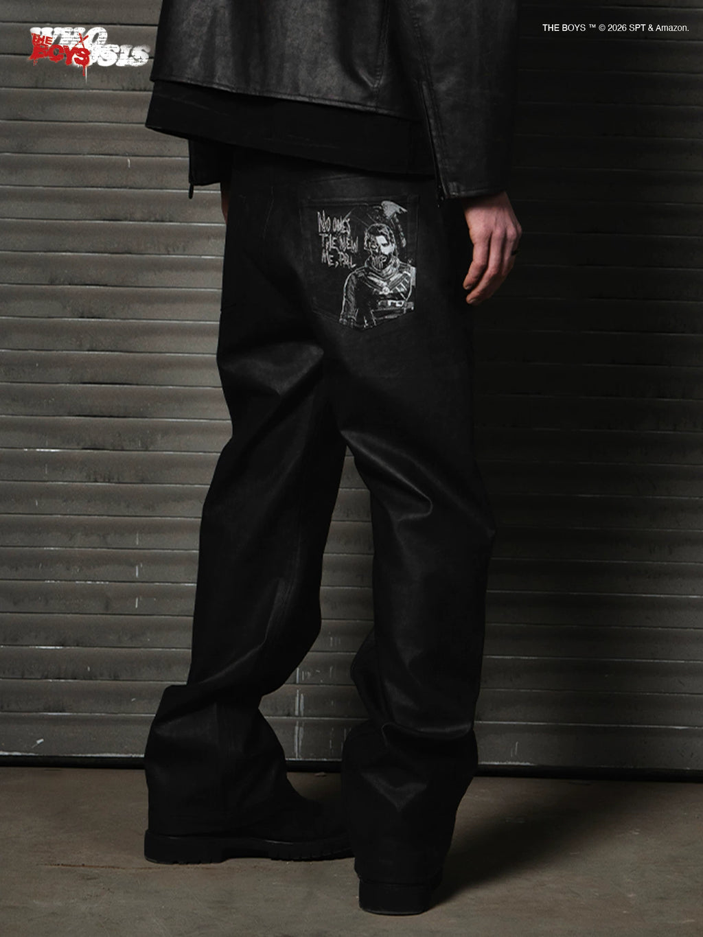 WHOOSIS Versatile Casual Leather Pants