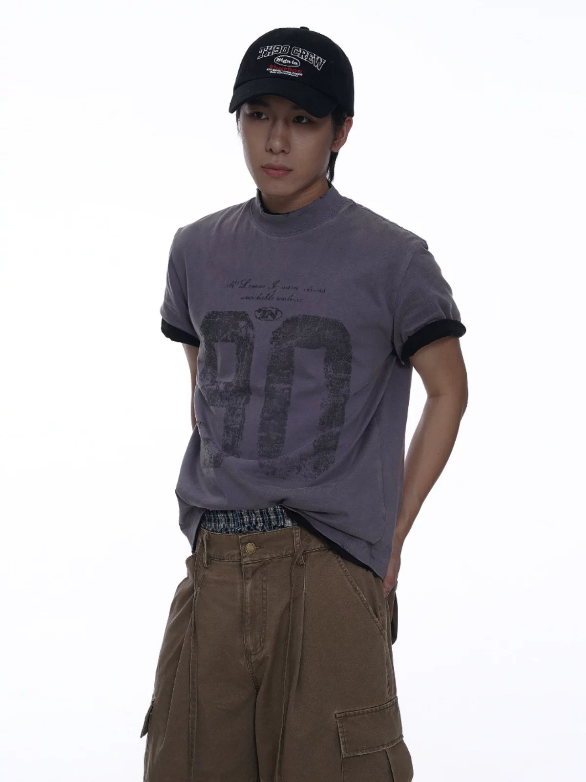 TH90 Retro Sports Comfortable Tee