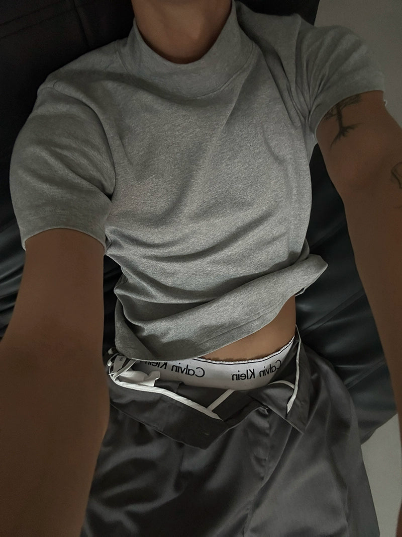 COLN Basic Good Wear Washable Versatile Tee