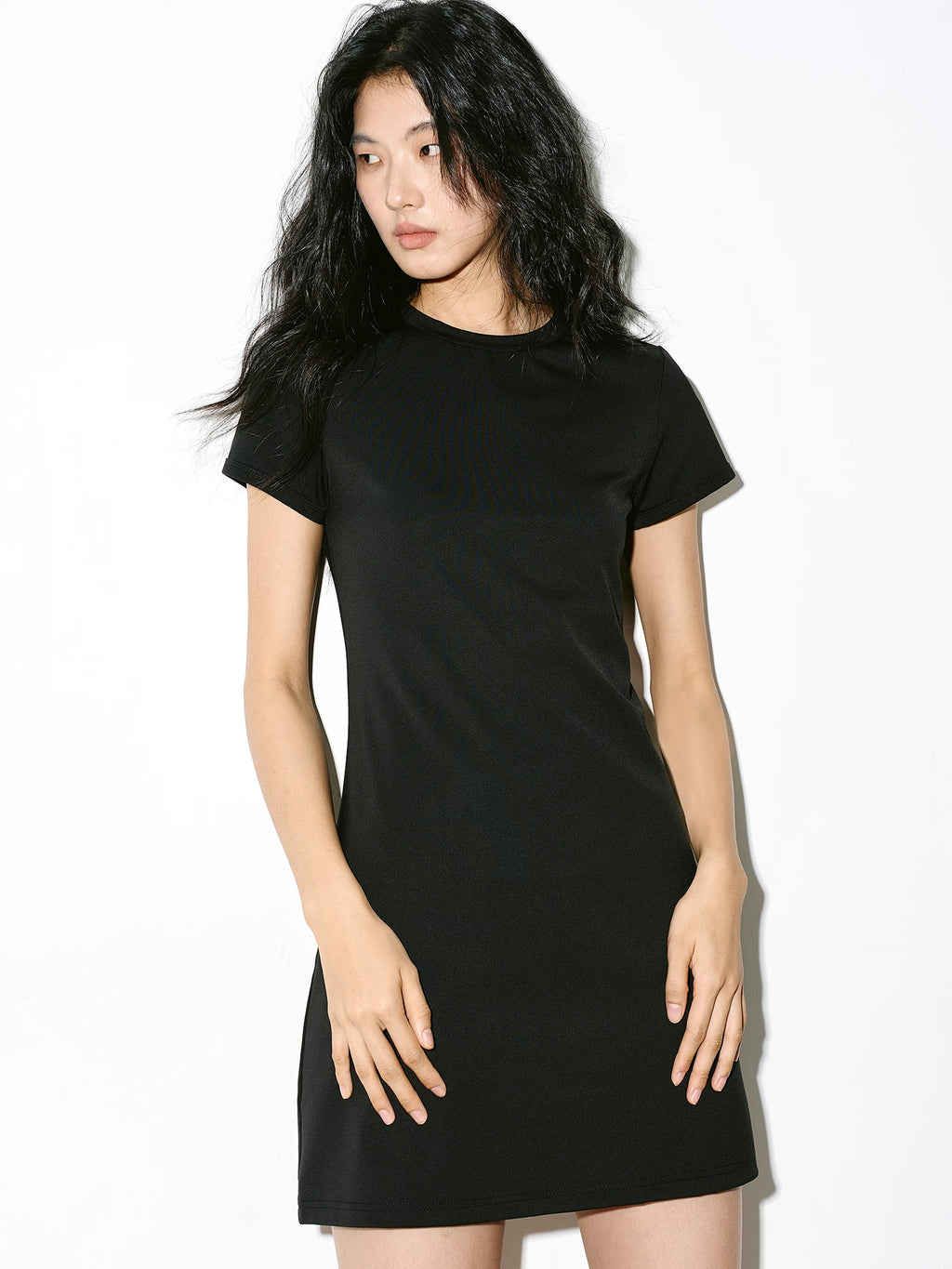 EIGHTHMONTH Casual Waist Short-sleeved Dress