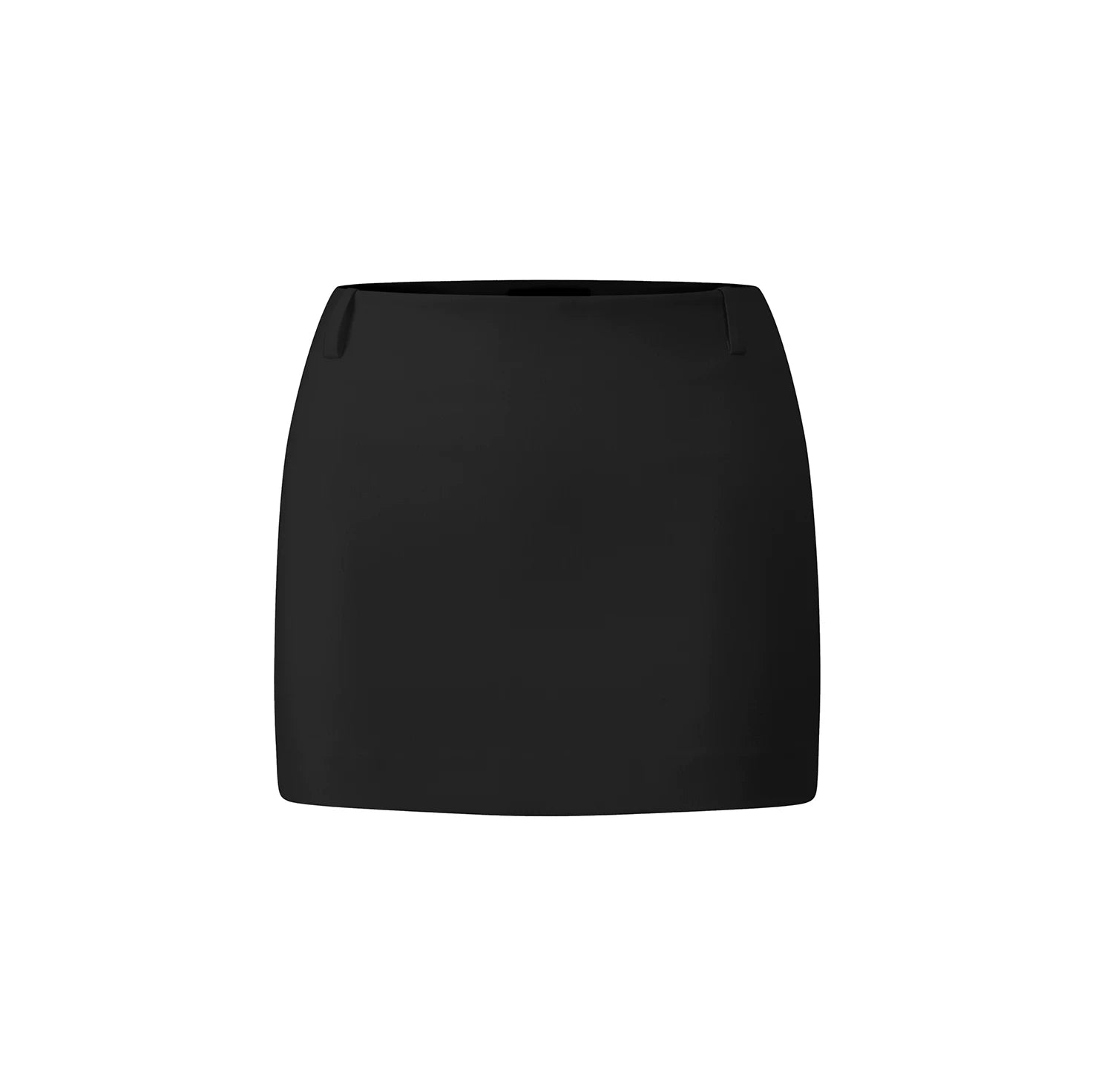 Avenement High Waist Versatile Suit Skirt