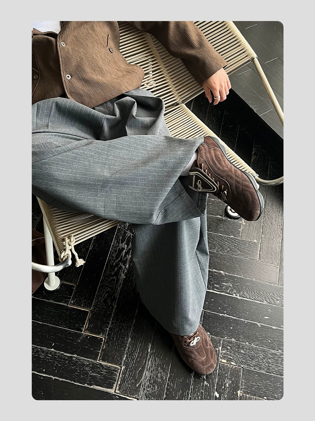 HANQIAORJI Commuter Casual Football Shoes