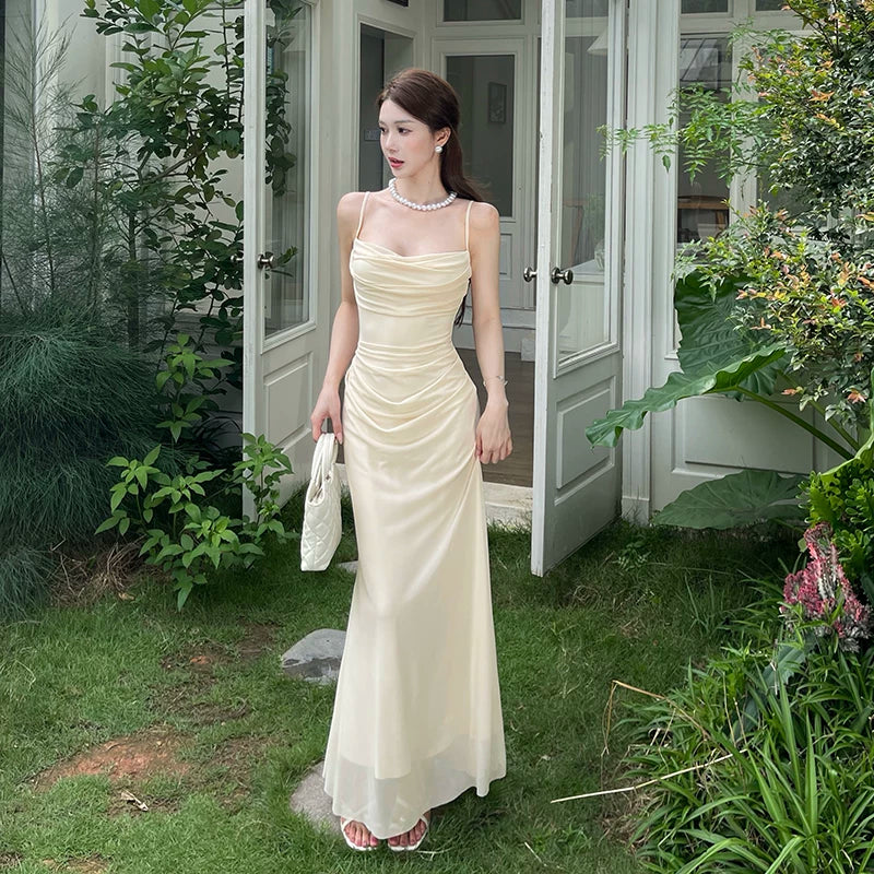 Instunning Tulle Waist Suspender Dress