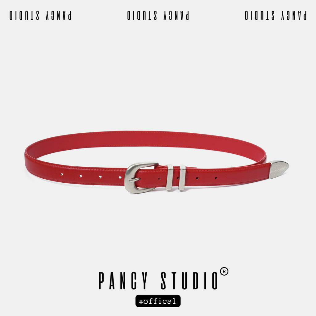 PANCY Vintage Premium College Wind Belt