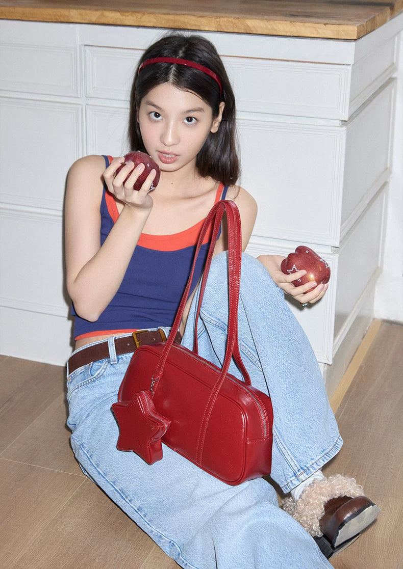 ANGELSKY Niche Casual Versatile Underarm Bag