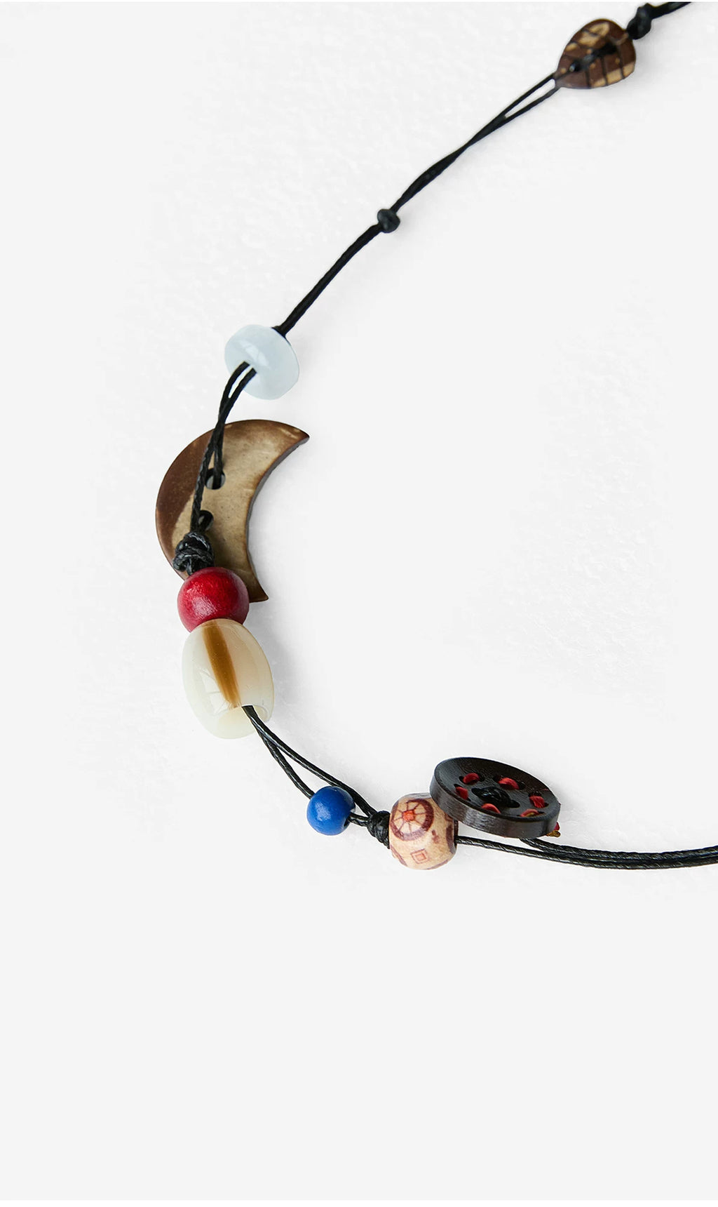 Sameuoo Vintage Beaded Versatile Adjustable Waist Chain