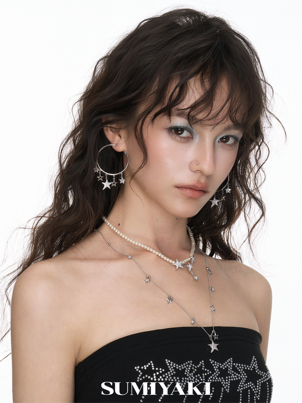 SUMIYAKI Exquisite Light Luxury Pearl Necklace