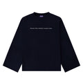 Loopsoon One-President Printing Simple Premium Versatile Long Sleeve