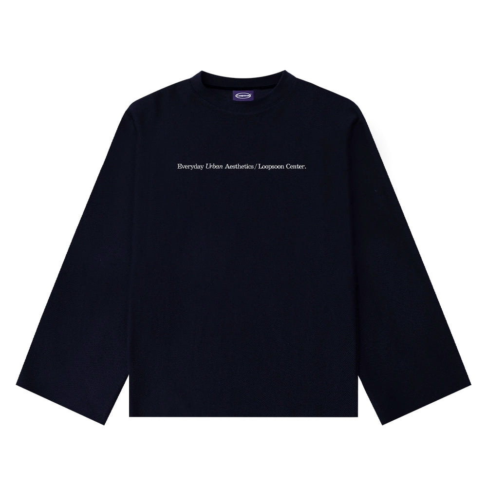 Loopsoon One-President Printing Simple Premium Versatile Long Sleeve