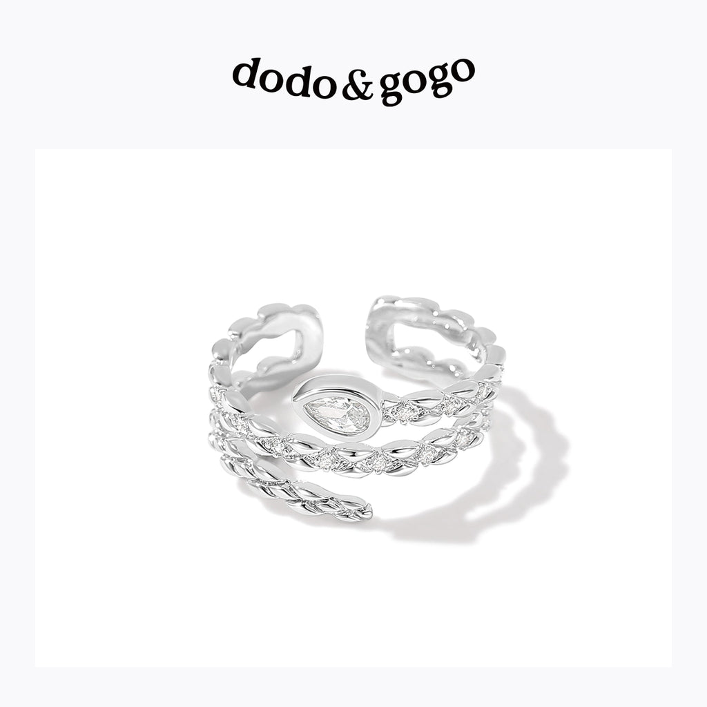 DODOGOGO Serpentine Open Ring