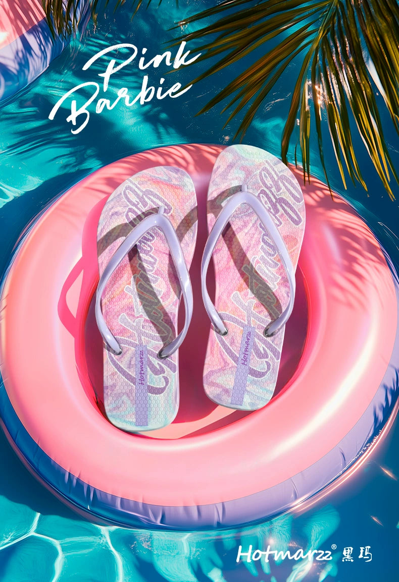 Hotmarzz Toe Clip Tow Bathroom Non-slip Pinch Slippers