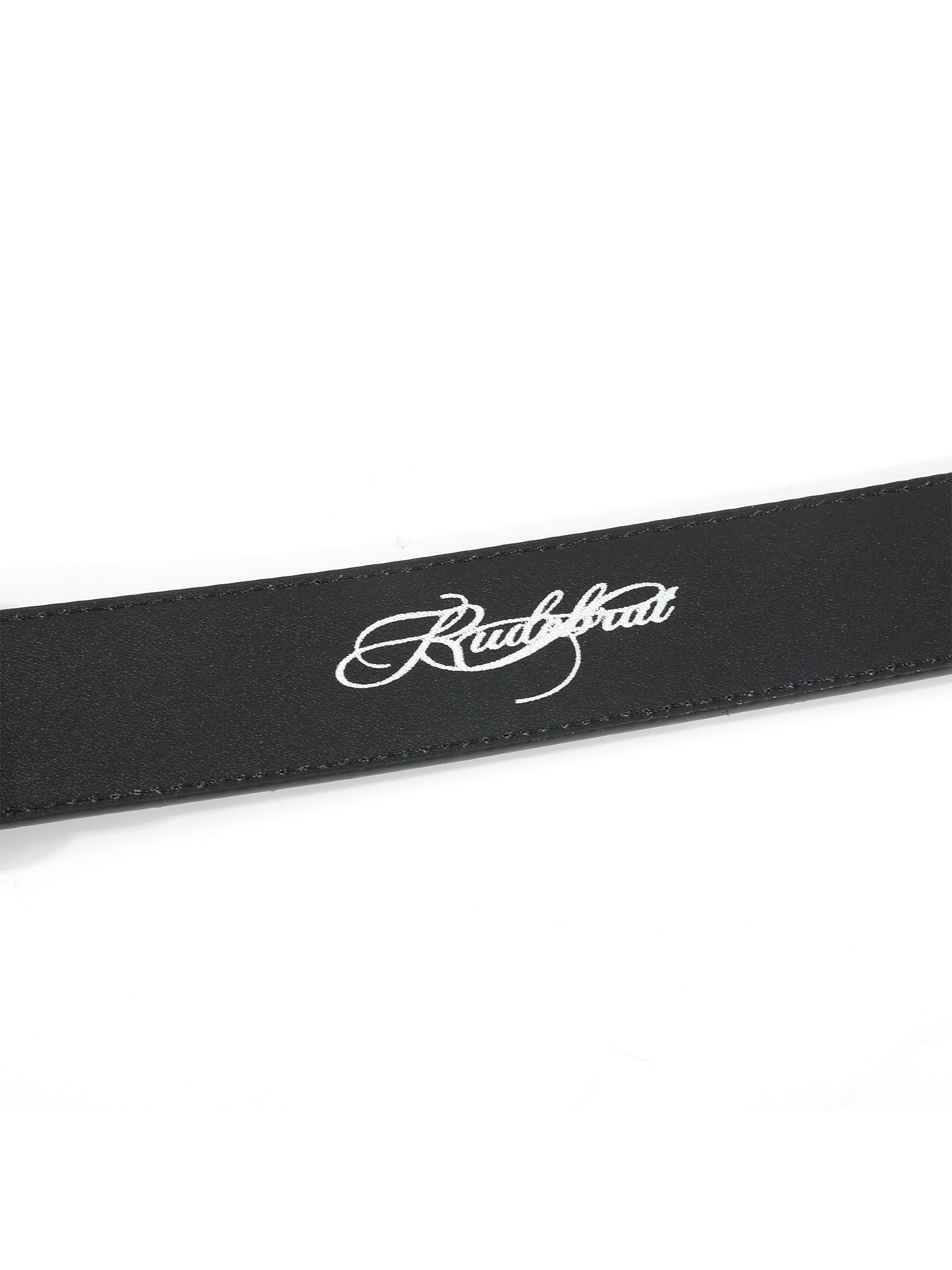 NoEmosen Pentagonal Decorative Rivet Double-sided First-layer Cowhide Belt