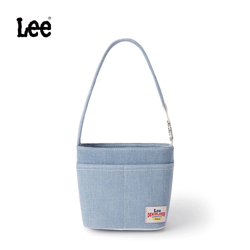 Lee Denim Bucket Versatile Shoulder Bag
