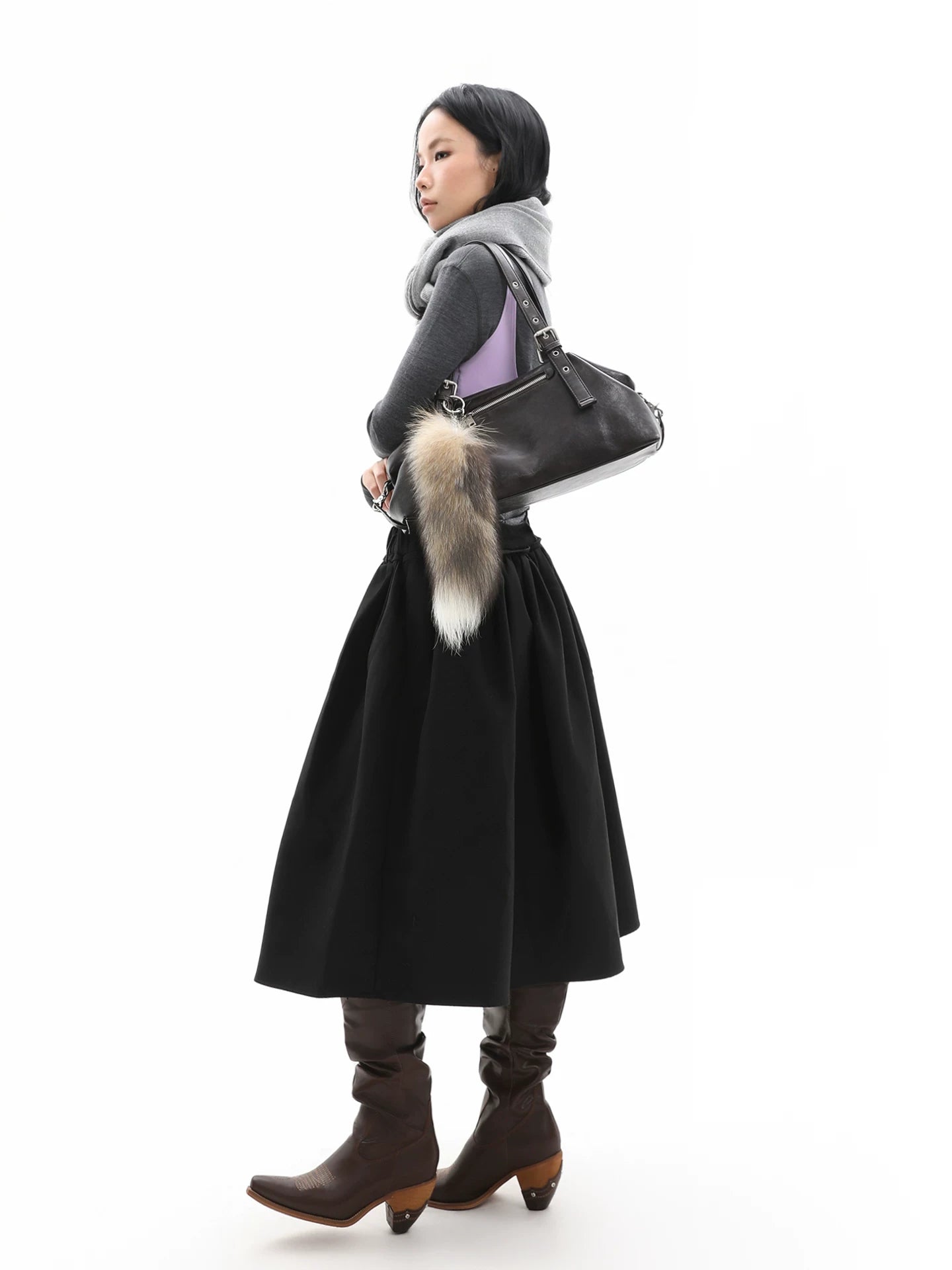 JANDRESS Pendant Shoulder Armpit Bag