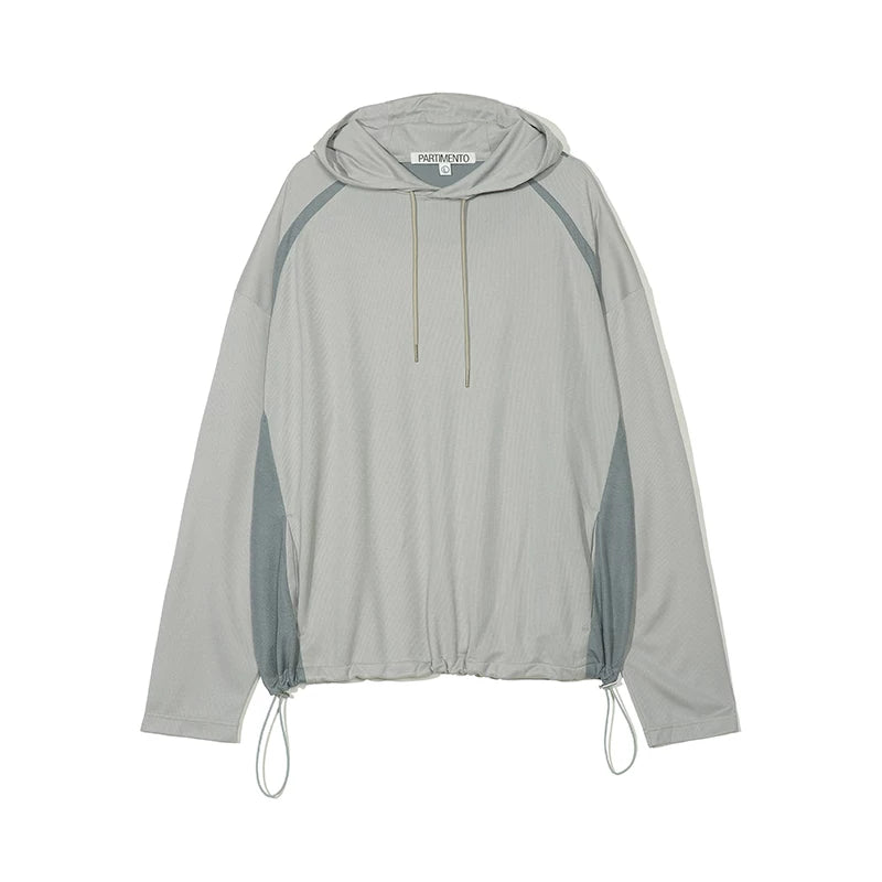 PARTIMENTO Casual Versatile Hooded Long Sleeve