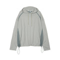 PARTIMENTO Casual Versatile Hooded Long Sleeve