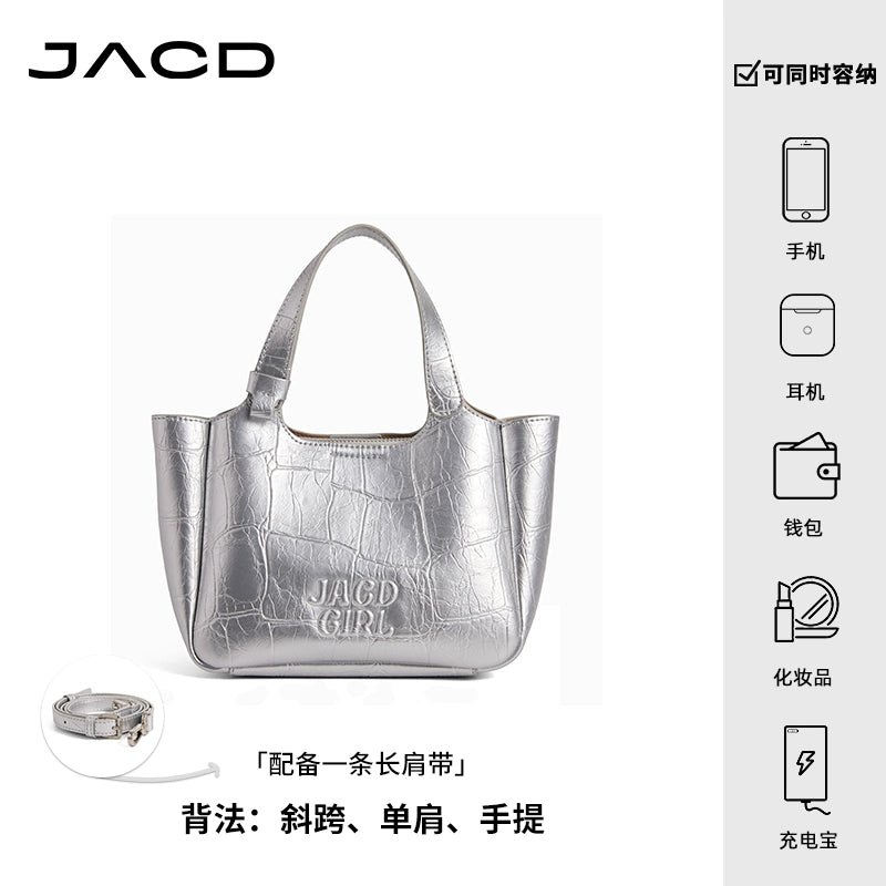 JACD Shoulder Messenger Bag Bucket Bag