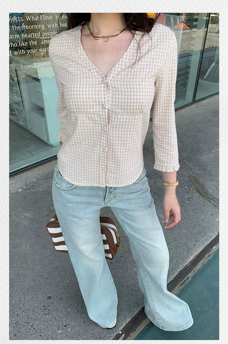 Popchee Premium Slub Jeans
