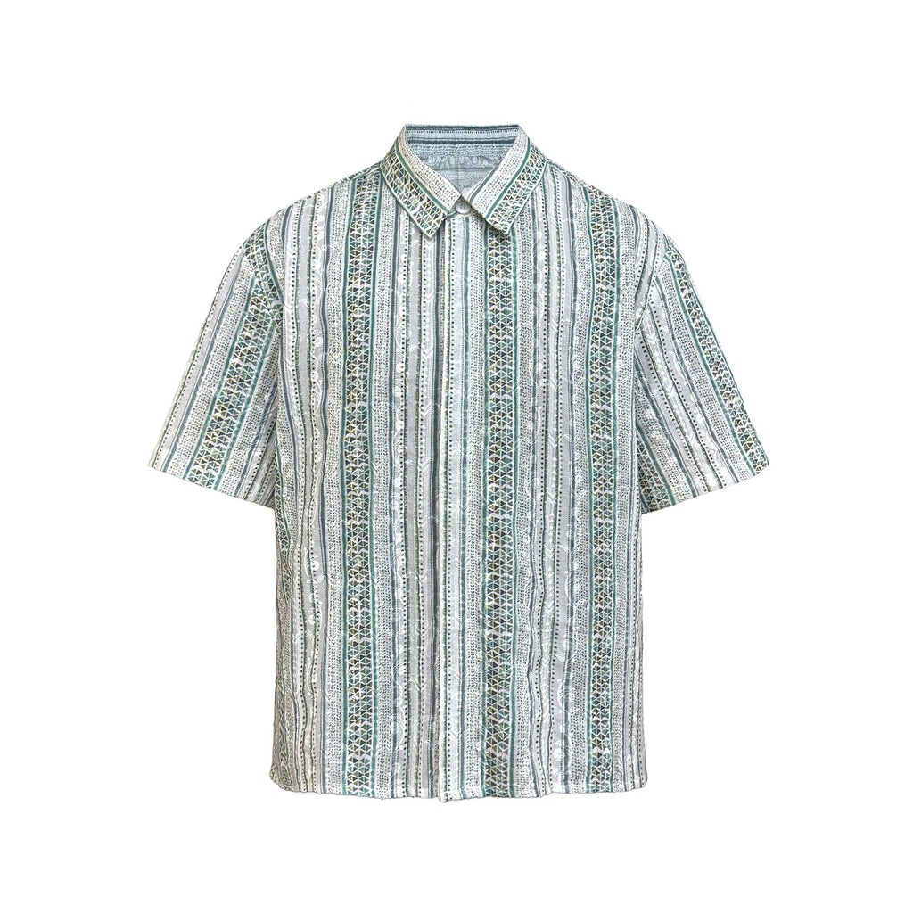 JCAESAR Breathable Casual Versatile Short Sleeve Shirt