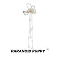 PP Pearl Flower Fringed Hairpin