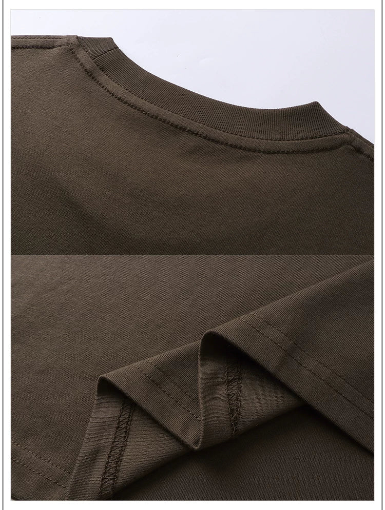 DM Tenacious  Antibacterial Quick Drying Small Neckline Tee