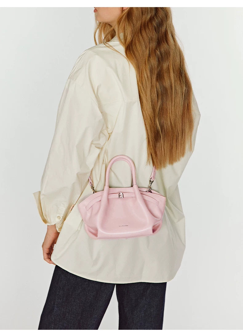 La Festin Suede Crossbody Bag