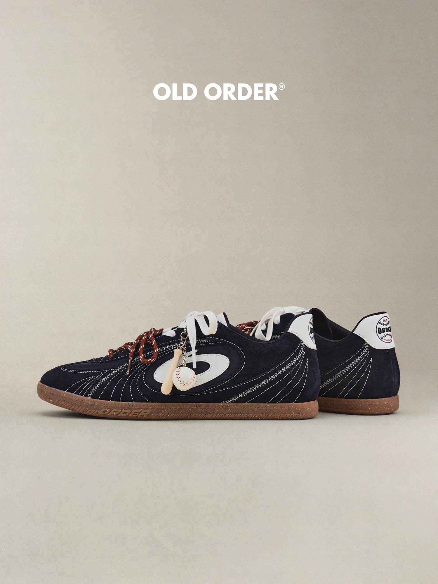 OLDORDER Retro Versatile Niche German Training Shoes