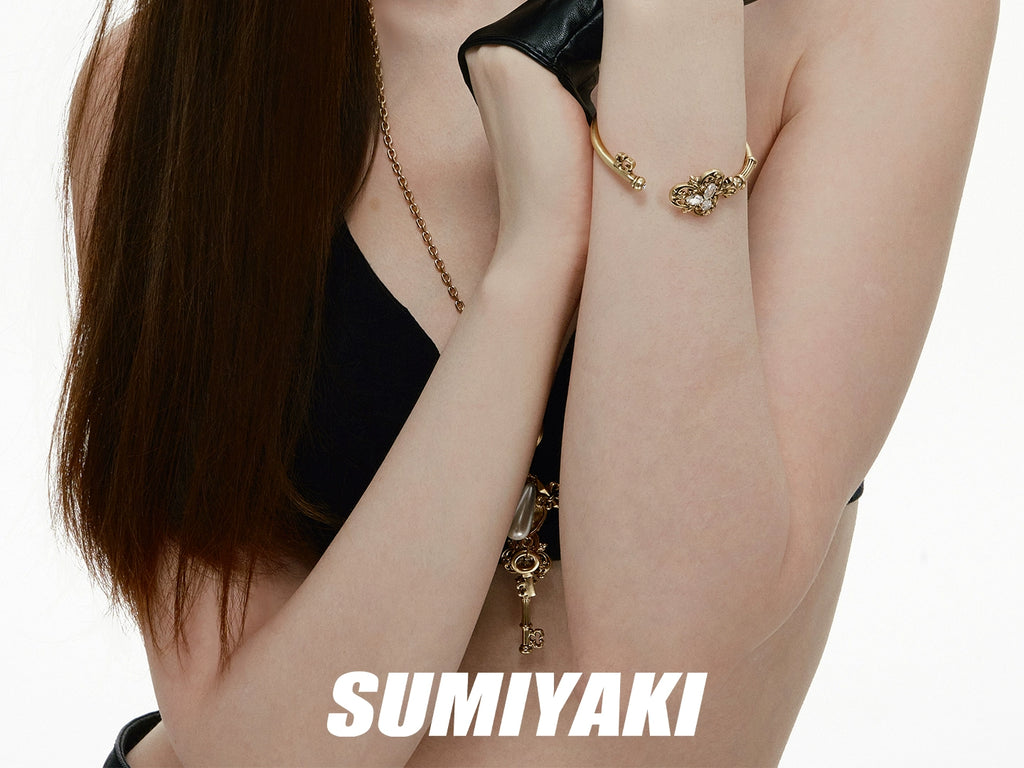 SUMIYAKI Vintage Old Premium Key Bracelet