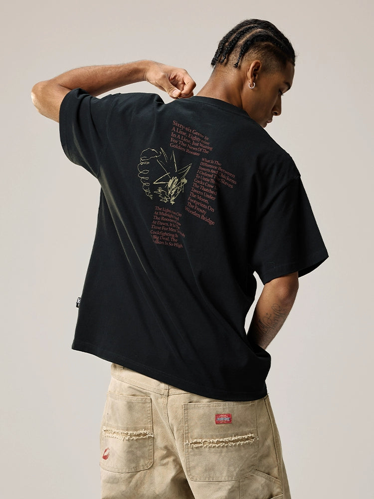 Remedy Chick Loose Crew Neck Tee