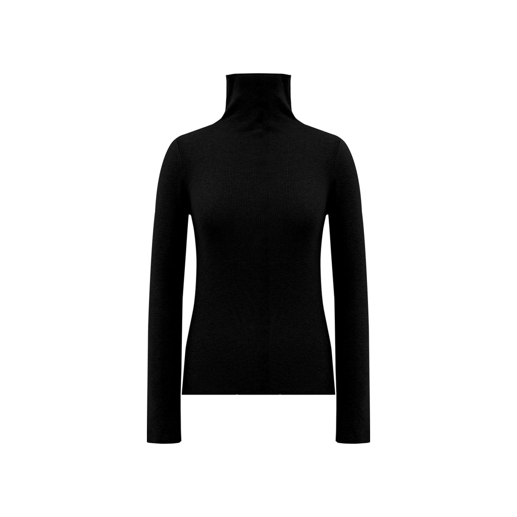 FUNKYFUN Knitted Long-sleeved Sweater Bottoming Shirt