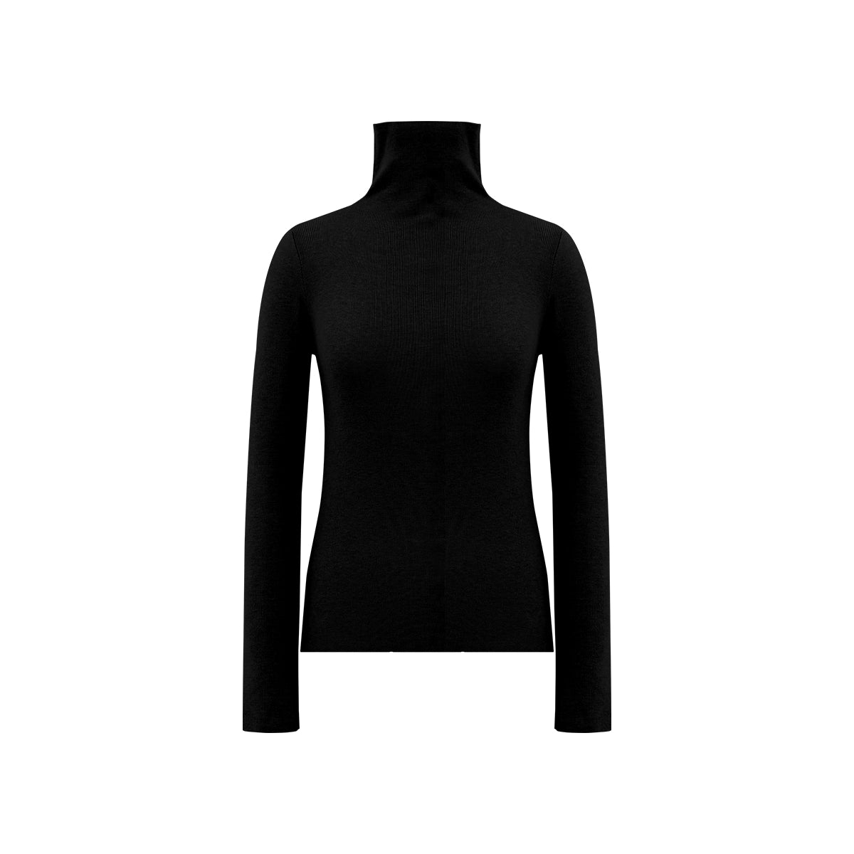 FUNKYFUN Knitted Long-sleeved Sweater Bottoming Shirt