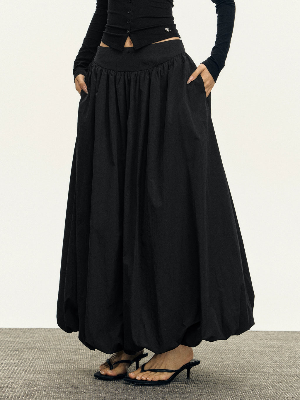Ariseism Vintage Bud Skirt Tutu Skirt