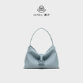 LOSEA First-layer Cowhide Shoulder Messenger Handbag
