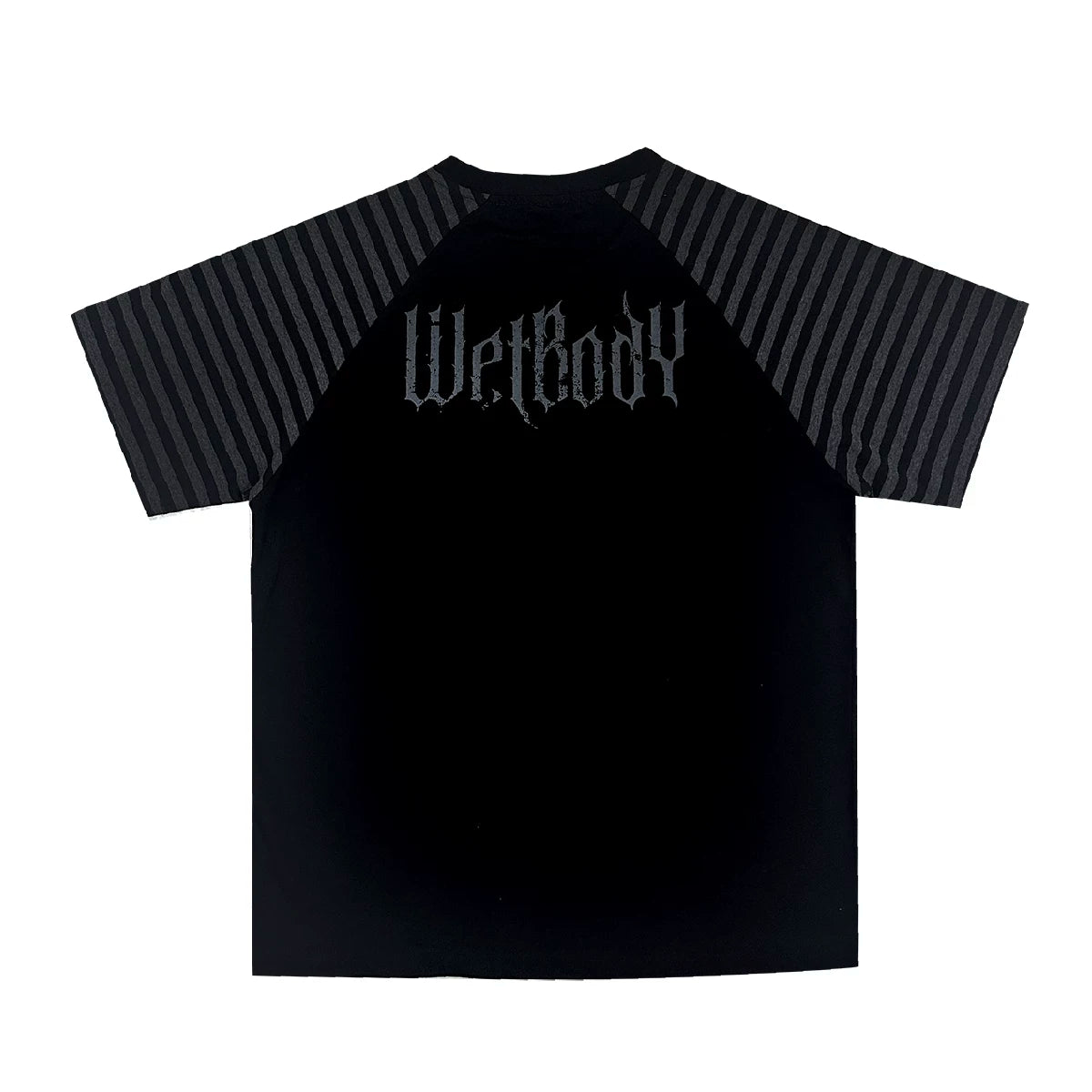 WETBODY Tattoo Skull Print Shoulder Tee