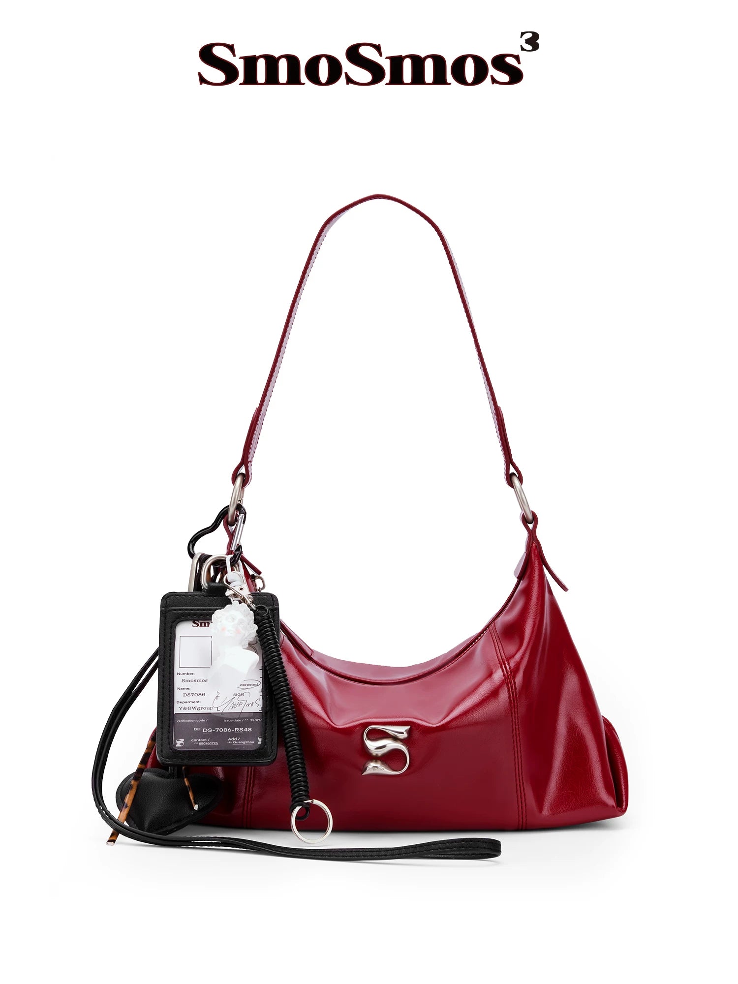 SmoSmos Niche Underarm Versatile Messenger Bag