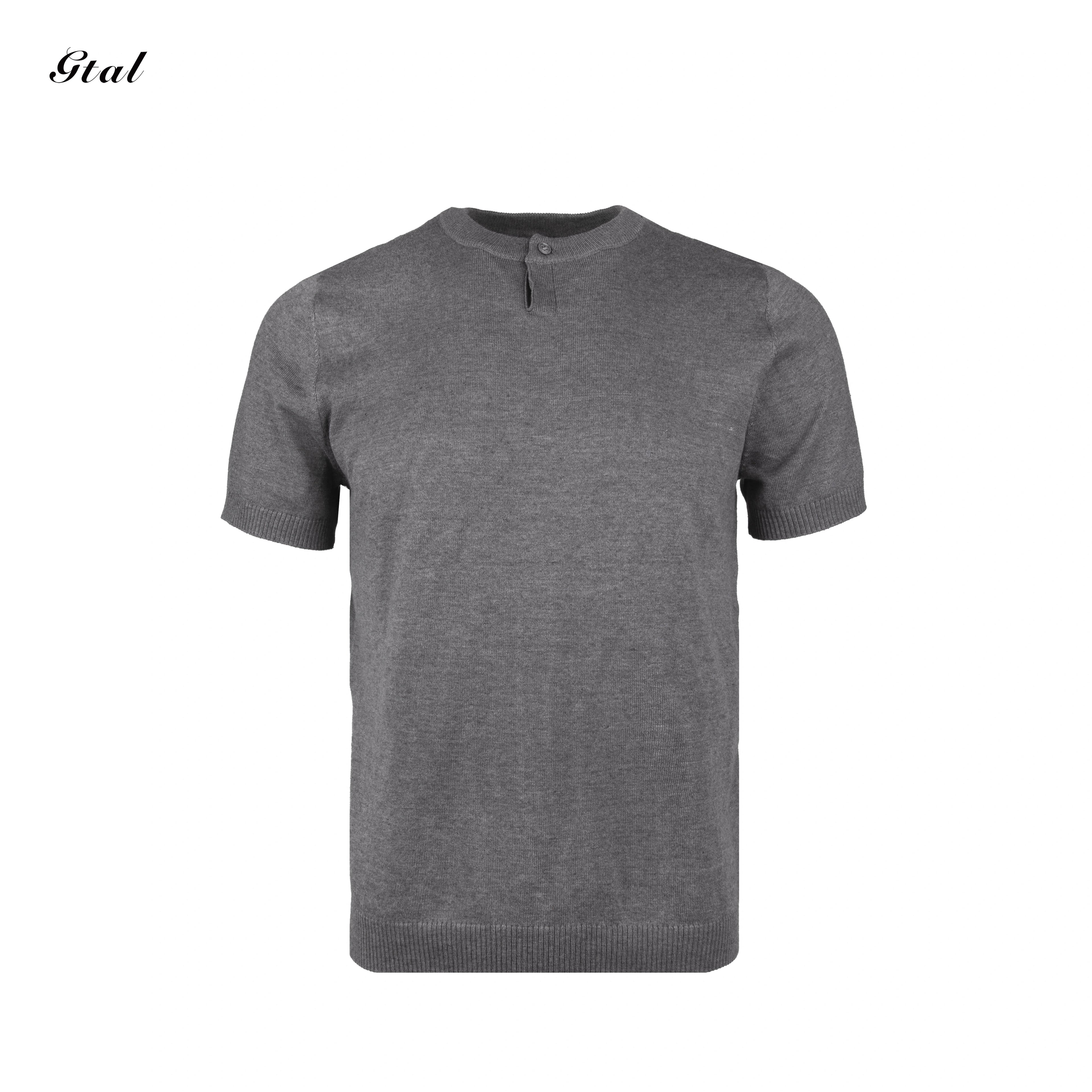 GTAL Leisure Training Sports Versatile Button T-Shirt