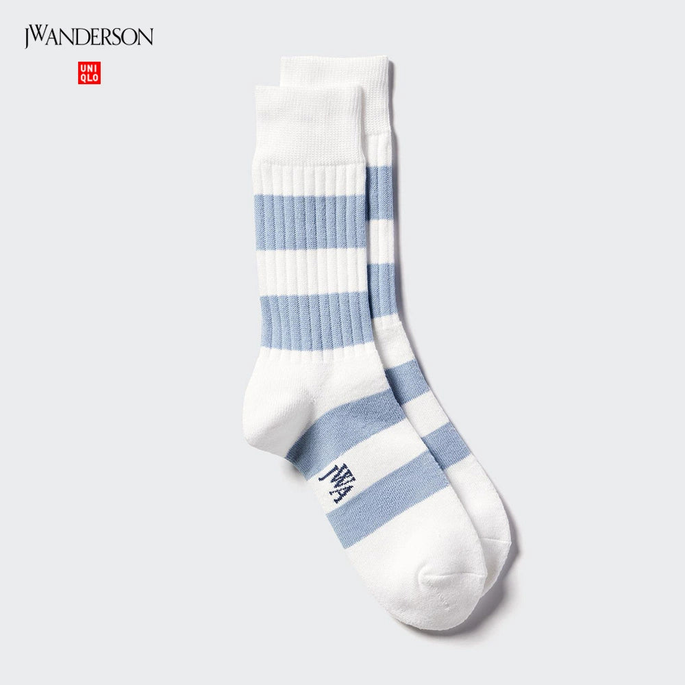 Uniqlo x JW men's and women's socks 25 spring and summer new 477112