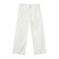 MTLCLOTHES Simple Casual Versatile Loose Washed Jeans