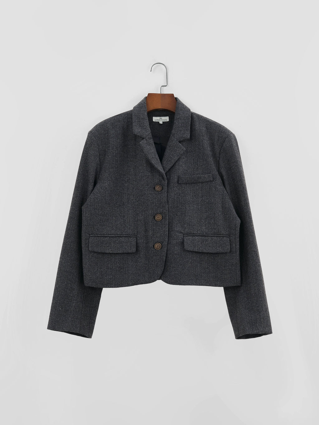 LIVINGTOWN Simple Commuter Superior Short Casual Suit
