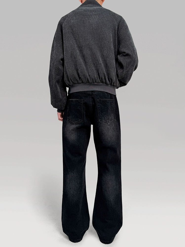 PLUS NO LOGO Slim-fit Leg Jeans