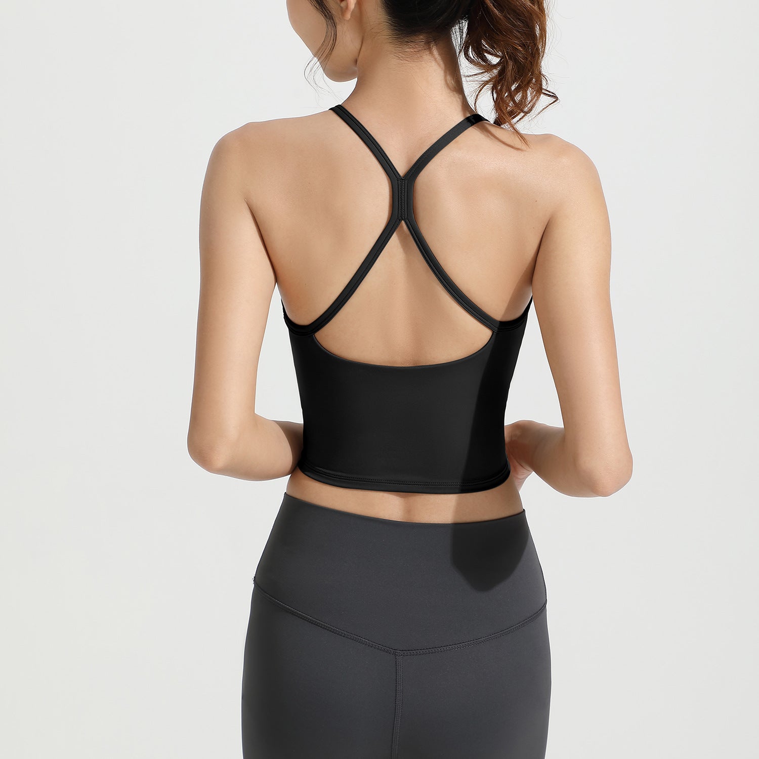Athena Lulu Naked Back Yoga Vest