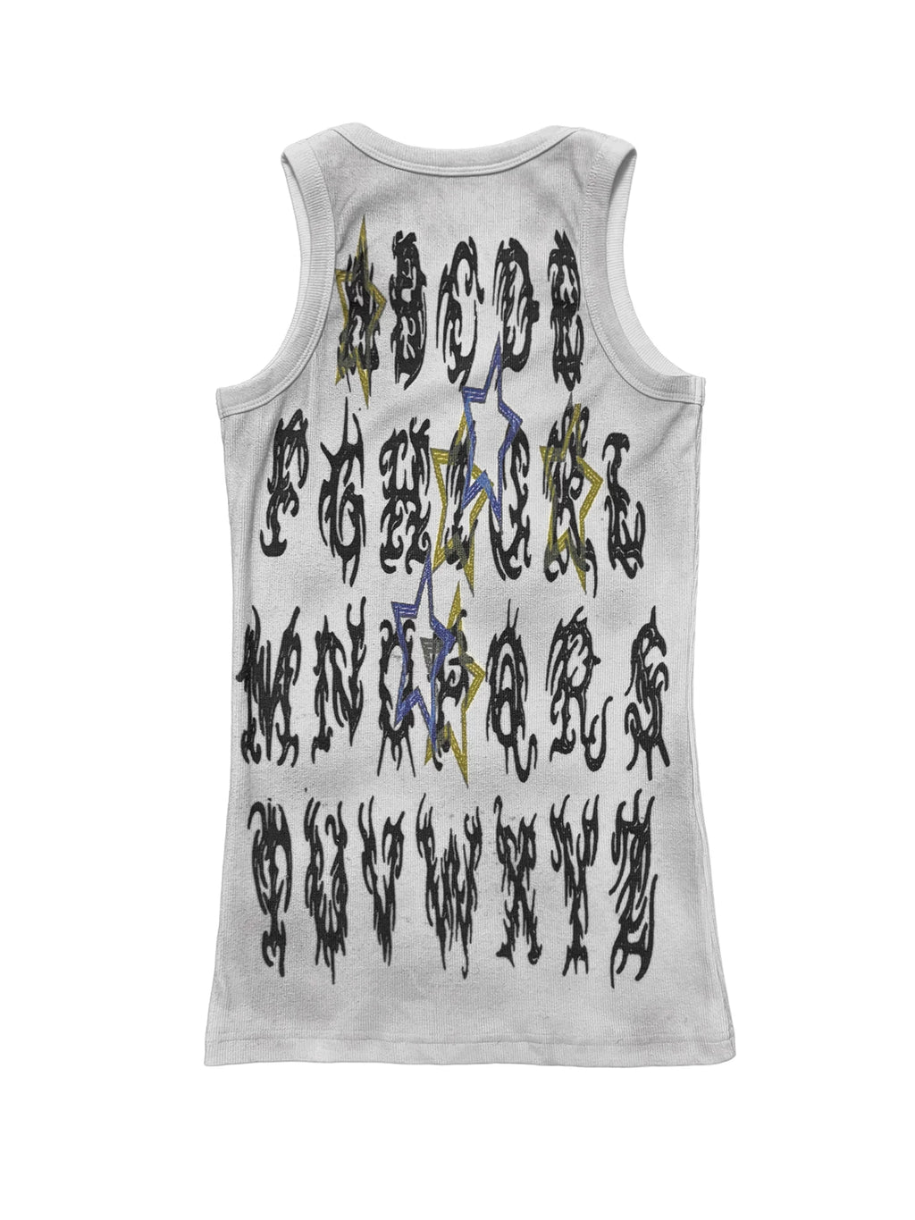 PAIKI Vintage Stained Casual Vest