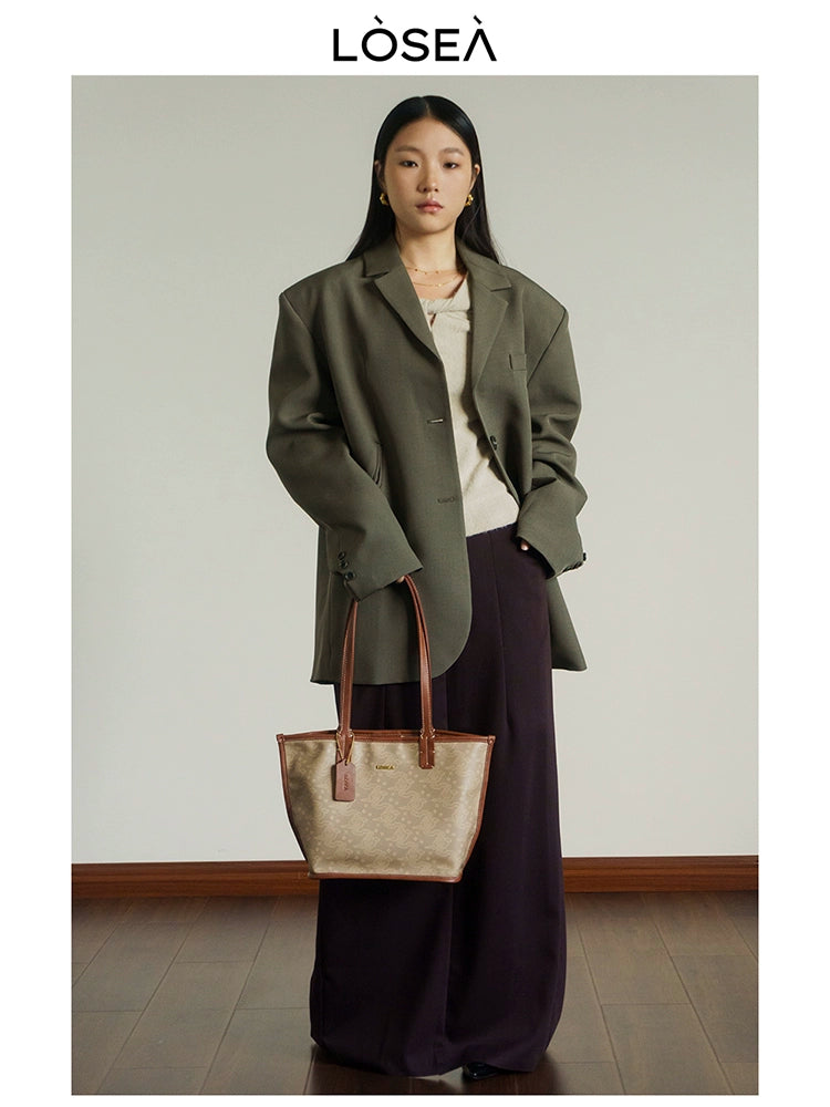 LOSEA Ruyi Moire Tote Bag