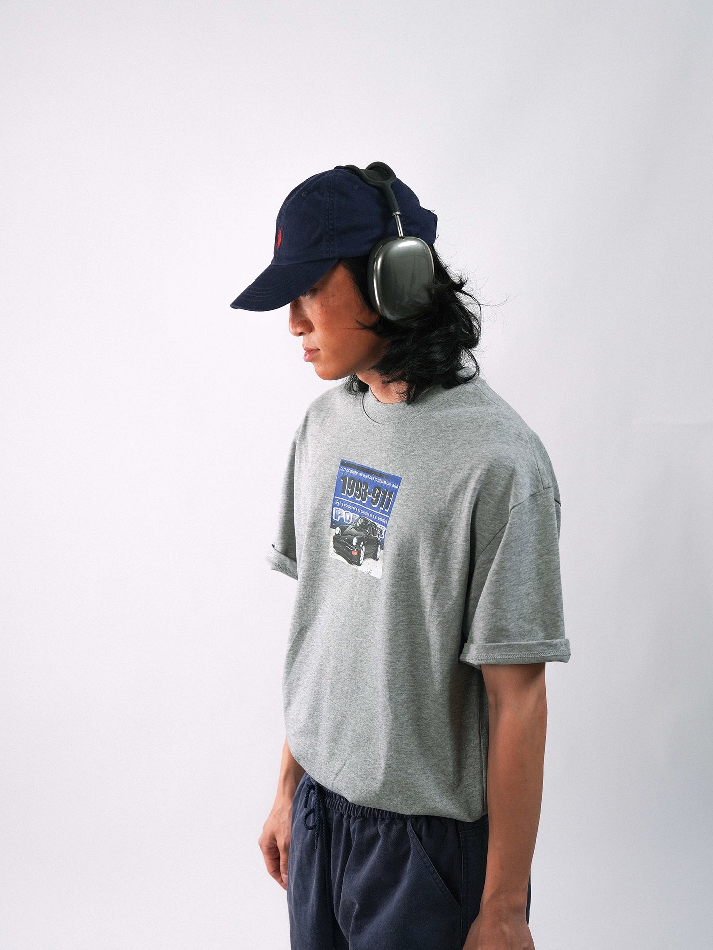 O3PARK Quick-drying Cool Loose Versatile Tee