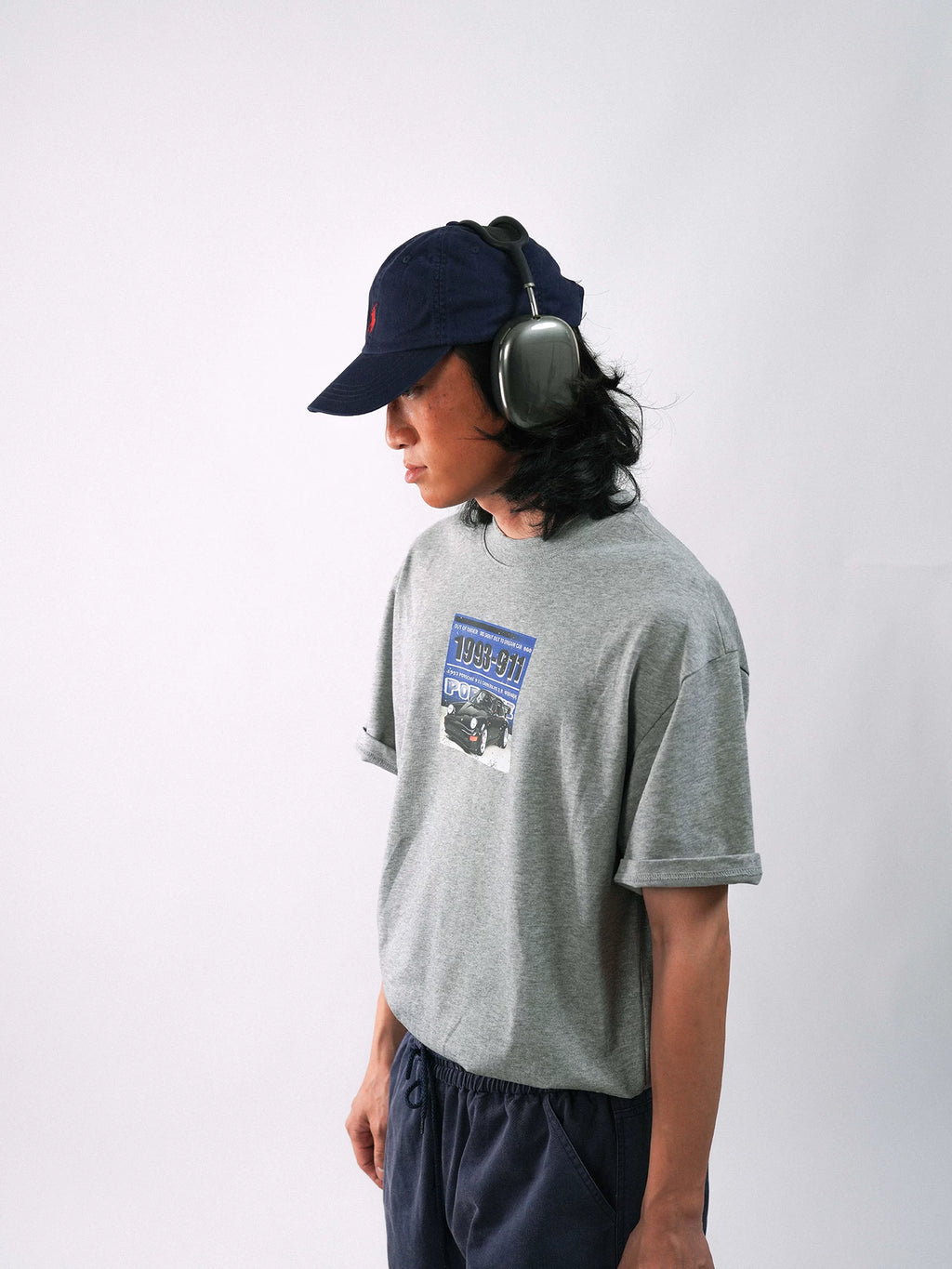 O3PARK Quick-drying Cool Casual Loose Tee